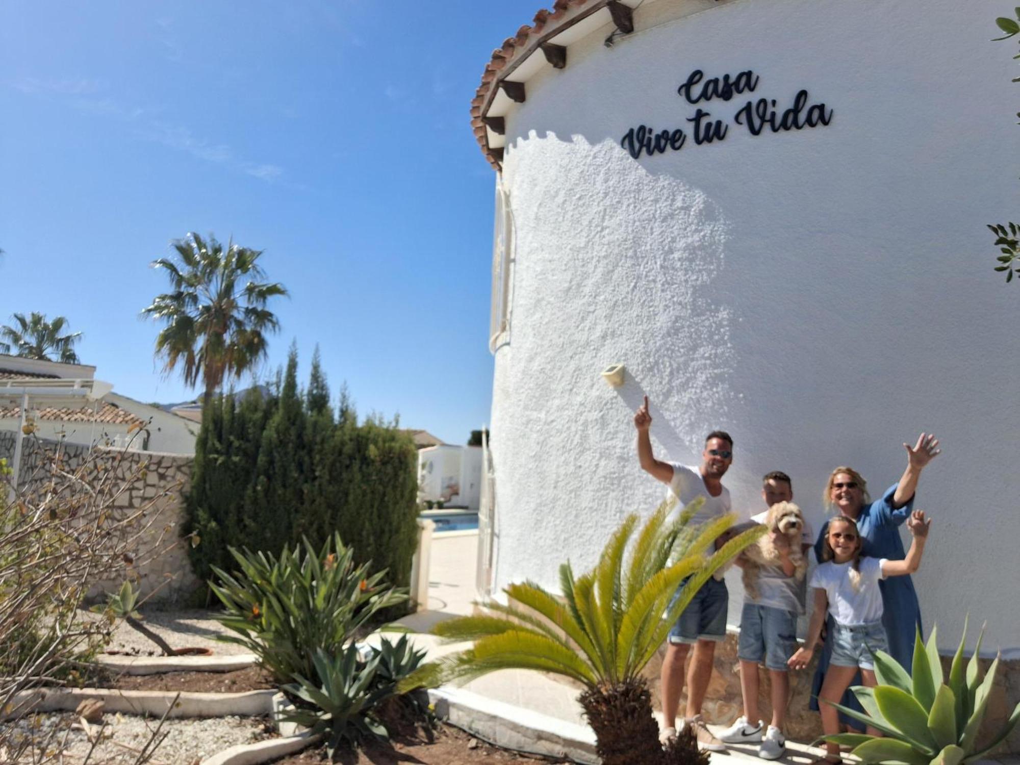 칼페 Casa Vive Tu Vida 아파트 외부 사진